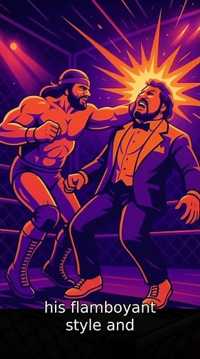 Retro Rumble: Savage vs. DiBiase's Epic Clash