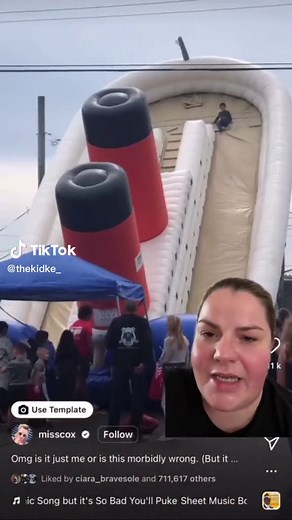 Exploring the Titanic Bounce House and Slide Experience