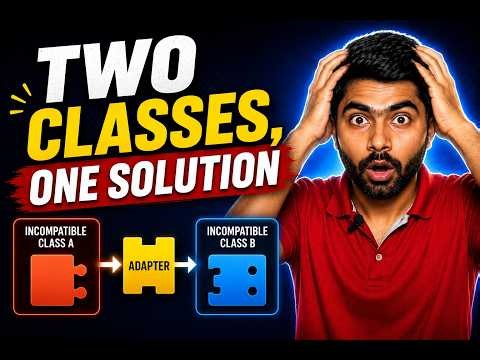 Adapter Design Pattern in Java Explained with Real Example | Interview Favorite (2026)