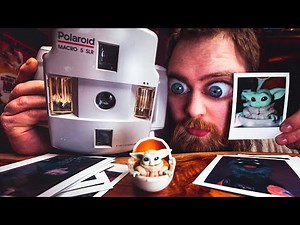 How to load Polaroid 600 film into Spectra cameras