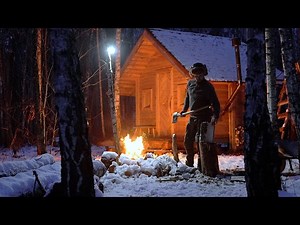 219K views · 1.6K reactions | Winter Night in a Rustic Log Cabin During Huge Snowfall | Cozy Cabin Life Cre: @ShevaBushcraft #bushcraft #survival #shelter #dugout #shelter #camping #outdoor #living #asmr #cozy #fireplace #winter #shelter #winter #camping #solo #camping | Garden Mind | Facebook