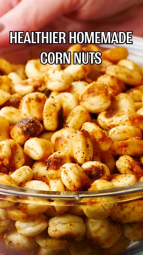 Recipe: https://www.servedfromscratch.com/healthier-homemade-corn-nuts/ Our ultimate game day snack! | Served From Scratch | Facebook