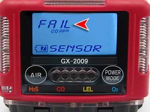 GX-2009 Gas Monitor Training - Startup