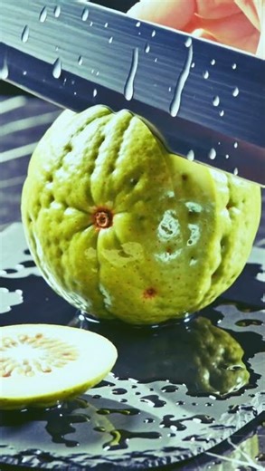 Thai Guava Cutting 🍈 | Clean Slice, Pure Cutting|#ThaiGuava