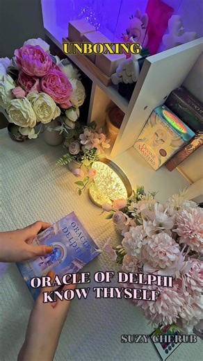 #unboxing Oracle Of Delphi ~ Know thyself ~ Suzy Cherub