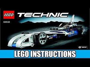 LEGO Instructions - Technic - 42033 - Record Breaker