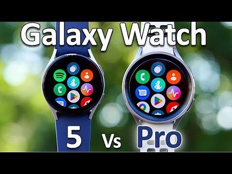 GALAXY WATCH 5 vs WATCH 5 PRO [Worth $170 Extra??]
