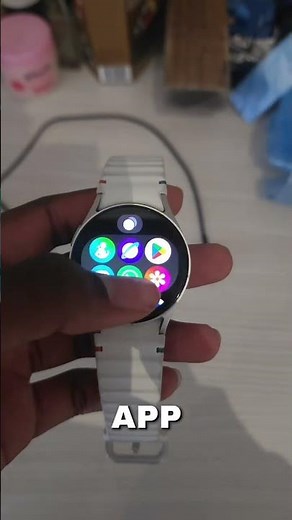 This is the galaxy watch 7 #techthabelo #samsung #watch #tech #unboxing