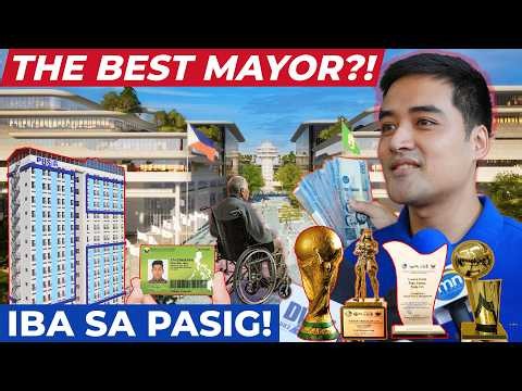 Compilation | Mayor VICO SOTTO Projects, Achievements & Failures in Pasig City