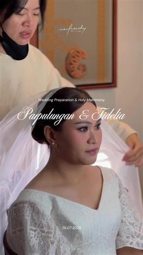 beautiful moment with beautiful bride 😍🥰 #weddingtiktok #weddingplanner #weddingorganizer #weddingday #weddingvibes