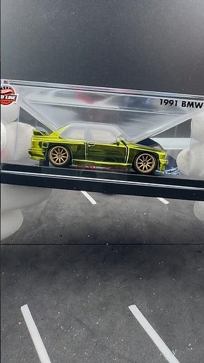 Unboxing the Hot Wheels RLC BMW E30 M3