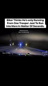 21K views · 206 reactions | Biker Thinks He’s only Running From One Trooper Just To Run Into More In Matter Of Seconds. | LRHN | Facebook