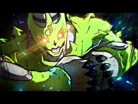 C-Moon Pucci Stand Manga Animation | Stone Ocean Jojo