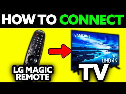 How To Connect LG Magic Remote to TV (2025) - Step by Step