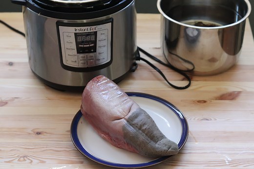 How to Cook Beef Tongue in the Instant Pot