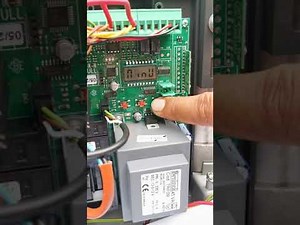 Beninca bull20HE simplify programing