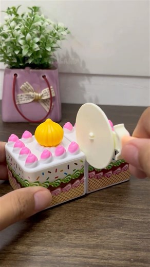 💜🩷 Satisfying Cake Slicing ASMR No Talking Toy Review 🩷💜