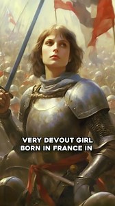 1.1K views | The story of Joan of Arc #history #joanofarc | Sapiens History | Facebook