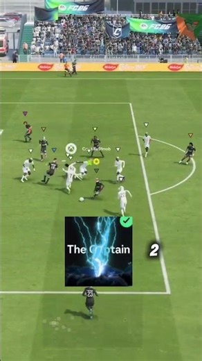 FC 26 Clubs Best Running Animations For Striker #fc26 #proclubs