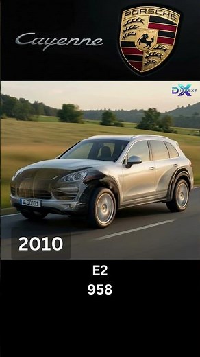 The SUV That Changed Porsche Forever 🔥 Porsche Cayenne 1–4 Gen