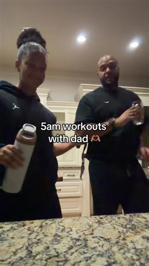 Father-Daughter Gym Workout Routine