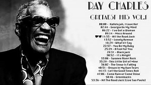 Ray Charles - Greatest Hits Vol 1 (FULL ALBUM)