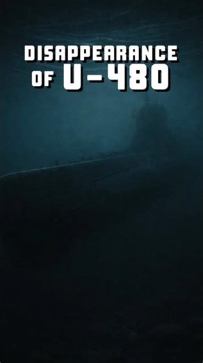 Disappearance of U-480