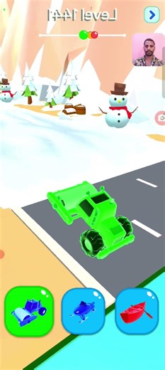 Shape shifting games level 1441 #shorts #shapeshifting #gaming