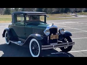 1928 Pontiac 6 28 Landau Coupe