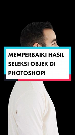 Cara Memperbaiki Seleksi Objek di Photoshop! DISCLAIMER! Tutorial ini menggunakan Adobe Photoshop CC 2023, jika beberapa firtur dalam video ini tidak ada dalam software teman-teman, berarti softwarenya masih menggunakan versi lama. Jangan lupa Like & Follow @adediana.r for more tips!🔥 #photoshop #photoshoptutorial #madewithphotoshop #belajarphotoshop #photoshopindonesia #belajardesaingrafis #tipsdesain #tipsdesaingrafis