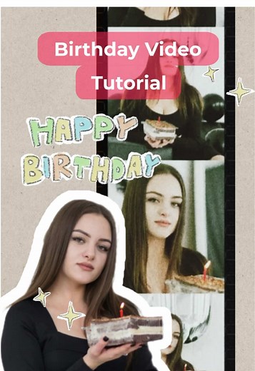 Create a Memorable Birthday Collage Tutorial