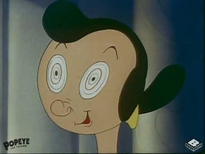 olive oyl hypnotized