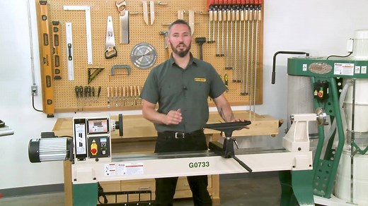 There's a lot you can do with our G0733 Heavy-Duty Wood Lathe. Learn about this powerful machine in our video. Then, for more information, visit https://buff.ly/2M2bWz6 #grizzlytools #grizzlygreen #woodworking #tools #diy #grizzlymachines #grizzlyindustrial #grizzly #makersgonnamake #woodturning #lathe | Grizzly Industrial, Inc.