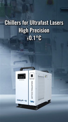 Precision Thermal Mastery with TEYU Ultrafast Laser Cooling Solutions