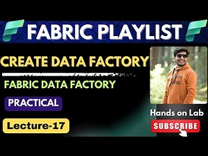17. How to Create Data Factory Pipeline in Microsoft Fabric | Fabric Playlist