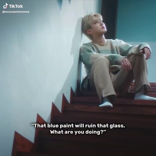 Changbin's Emotional Artwork Explained | Blue Symbolism in Stray Kids MV