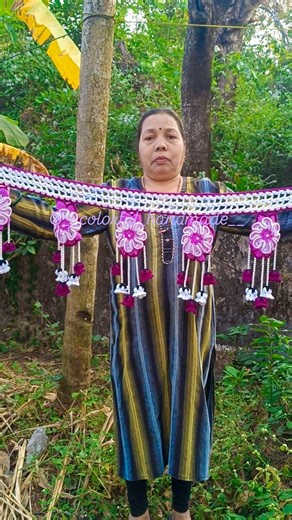 गायत्री | Crochet Moti Toran Length : 1 meter Made on Order For more details, Call/WhatsApp on 7058794114 @__colorful_handmade__ 🤍💜💜🤍 . . . .... | Instagram