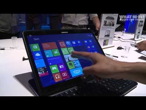 Samsung Ativ Q tablet -- hands-on review