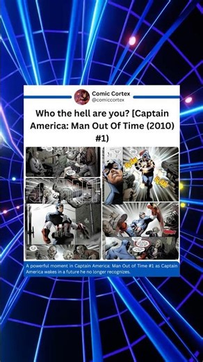 Captain America: Man Out of Time #1 opens with a powerful and disorienting moment for Steve Rogers.