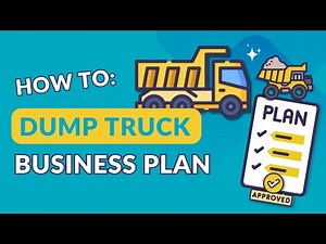 How to Create a Dump Truck Business Plan (Free Template Included)