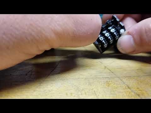 Solving the Okuma Magda depth counter from sticking.