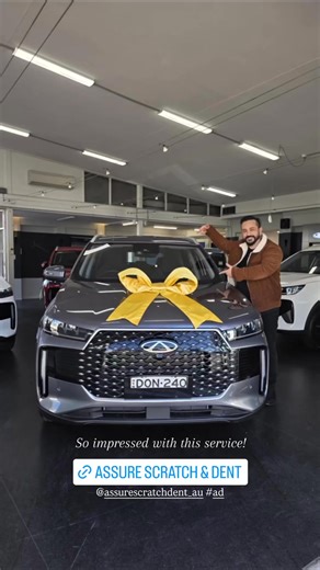 Have you ever thought about how much your car insurance is actually costing you? Probably around $160 a month plus your deductible right? Now imagine if you could just pay $35/month to cover unlimited minor scratch and dents... Without losing your no-claim bonus, going without a car for days or overpaying at a repair shop. Sounds like a dream? Think again! Meet Assure Scratch and Dent – the company revolutionising car care. Backed by our lifetime quality & zero no hidden fees Guarantee… We ensur