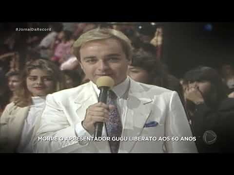 Relembre o início da carreira de apresentador de Gugu Liberato