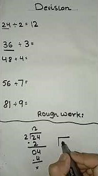 1-Digit Division by 2 Made Easy ➗ | Division Made Super Easy!