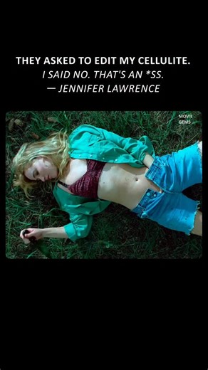 The Movie Gems on Instagram: "Jennifer Lawrence Refused to Edit This Out of Her New Nude Scene | Die My Love (2025) No diet. No exercise. Just pure, unedited artistry. Jennifer Lawrence is entering her most fearless era yet in #DieMyLove. Jennifer Lawrence is officially back, and she's never been more vulnerable. In the new 2025 thriller #DieMyLove, produced by Martin Scorsese, she plays Grace—a young mother in rural Montana slipping into a terrifying state of postpartum psychosis. The Oscar win