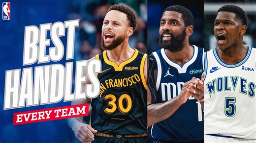 Every team’s best handles from the 2023-24 season