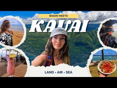 First Solo-Trip To Kauai and I Did EVERYTHING