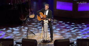 Just 3 Years After A Massive Stroke, Randy Travis Returns To Sing Skillful Rendition of ‘Amazing Grace’