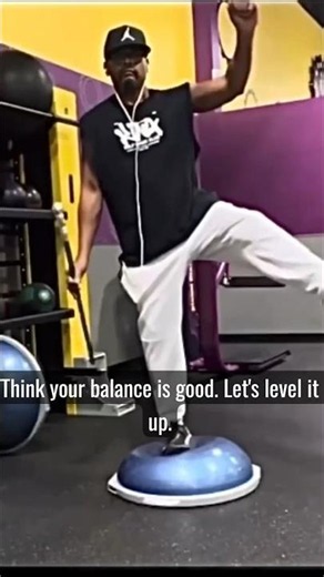 Locked-in! Balance ball Fit! #balancefitness #motivation