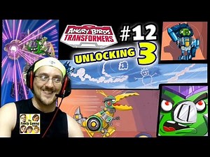 Lets Play Angry Birds Transformers Part 12! LEVEL 150 - GREY SLAM GRIMLOCK, BRAWL & MORE Gameplay!